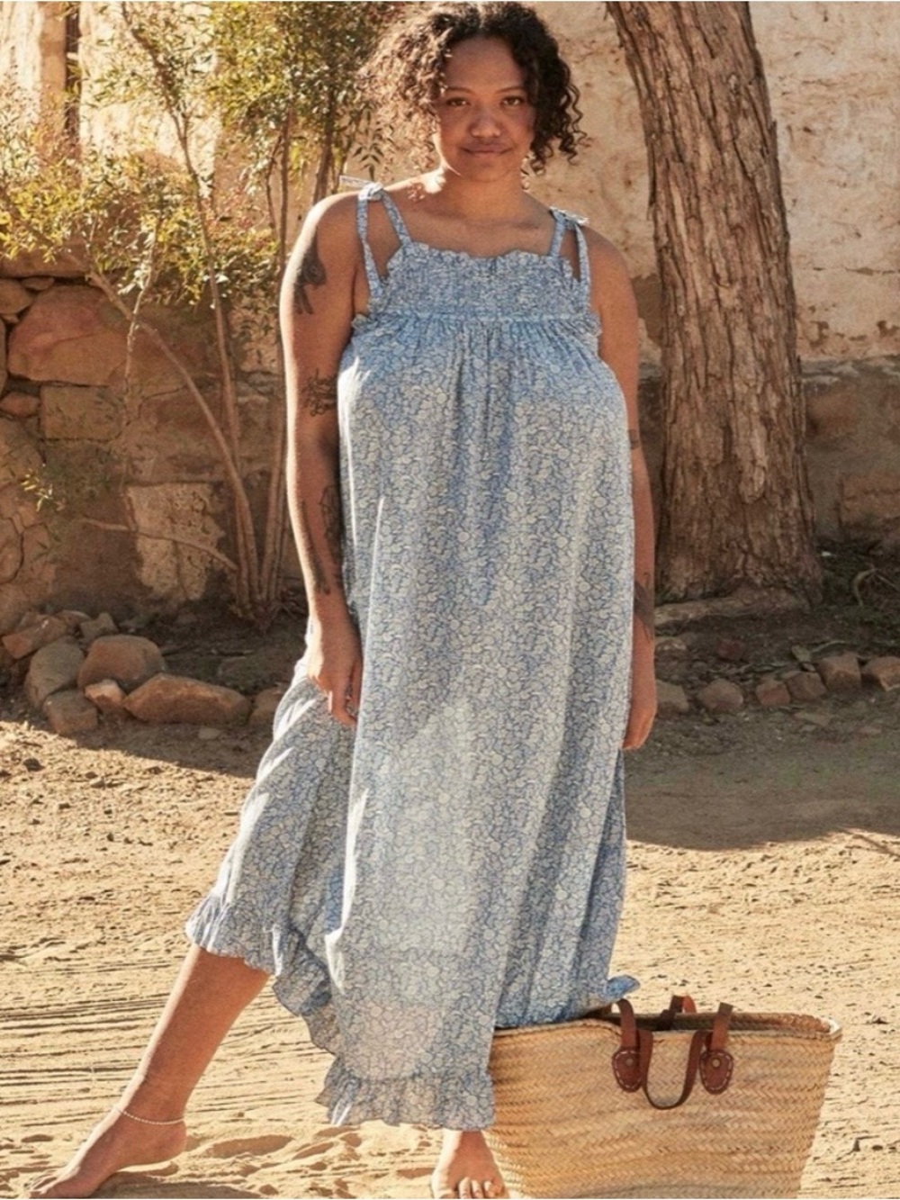 Doen Plumosa Dress